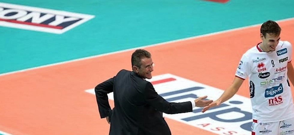 Lorenzetti e Giannelli (foto Marco Trabalza)